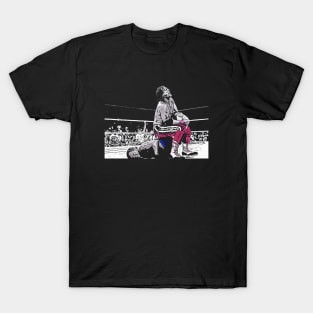 bret hart Axe T-Shirt